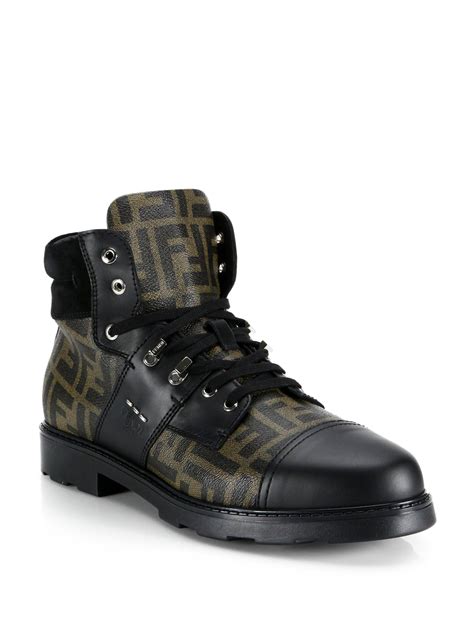 fendi mens top sale|Fendi men's boots.